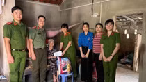 Lan tỏa nhiều nghĩa cử đẹp từ phong trào thi đua “Ba nhất” trong Phụ nữ Công an Cố đô Huế