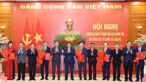 Công bố quyết định của Bộ Chính trị về tổ chức, cán bộ của TTXVN, VTV, VOV và 2 viện hàn lâm