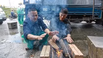 Miền Bắc rét đậm, Hà Nội xuống mức 8 độ C