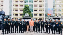 Cảnh sát gìn giữ hòa bình Việt Nam đạt Cấp độ 3 của Liên hợp quốc