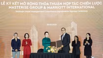 Masterise Group ký kết mở rộng hợp tác với Marriott International