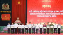 Cần Thơ: 25 địa phương đạt xã, phường không ma túy