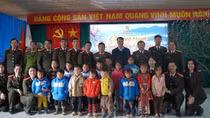 Góp thêm một chút sắc xuân để cái Tết của bà con thêm vui tươi