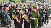 Tự hào khoác màu áo chiến sĩ Công an nhân dân năm 2026