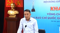 1.752 tác phẩm dự Giải Báo chí quốc gia năm 2025