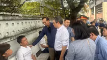 Lãnh đạo TP Hồ Chí Minh thăm hỏi gia đình nạn nhân vụ cháy 3 người tử vong