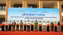 Khánh thành công trình giáo dục trọng điểm tại xã biên giới Mường Toong