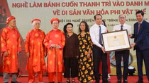 Đánh thức tiềm năng kinh tế từ di sản văn hóa ẩm thực