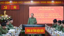 Nâng cao năng lực bảo đảm hậu cần, kỹ thuật cho lực lượng Công an tỉnh Điện Biên