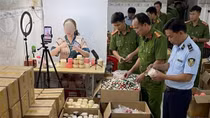 “Mỹ phẩm tả pí lù” gắn mác tiên dược