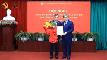 Tổng Công ty vận tải Hà Nội có Tân Chủ tịch mới