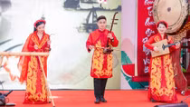 Một "Hội làng" giàu bản sắc văn hóa trong trường đại học