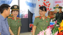 Đại tá Võ Thị Hoài Ngọc được giới thiệu ứng cử đại biểu Quốc hội khóa XVI