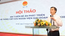 Hình thành hệ thống cấp cứu ngoại viện hiện đại, tiếp cận hiện trường nhanh nhất