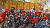 Tết Việt nơi “chảo lửa” Abyei