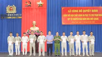Trại giam Cao Lãnh trao quyết định giảm án cho 563 phạm nhân