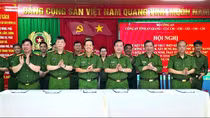 Ký kết kế hoạch phối hợp xây dựng đặc khu Phú Quốc thành "Đơn vị kiểu mẫu về ANTT và văn minh đô thị"