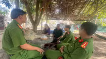 Đồng bào K’Ho gửi trọn niềm tin trong lá phiếu cử tri