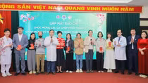 13 ca ghép phổi thành công và cuộc hội ngộ của “những lá phổi hồi sinh”