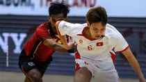 Futsal Việt Nam thắng đậm Timor-Leste tại giải vô địch Đông Nam Á