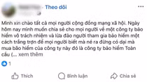 Tranh chấp bảo hiểm: Đừng để mạng xã hội thay tòa án