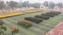 Hoàn thành huấn luyện đầu khoá cho 462 học viên văn bằng 2 các học viện, trường CAND