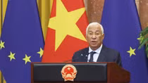 Chủ tịch Hội đồng châu Âu rời Hà Nội, kết thúc chuyến thăm chính thức Việt Nam