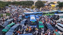 Đầu tư hạ tầng giao thông để giảm kẹt xe ở TP Hồ Chí Minh
