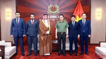 Bộ Công an Việt Nam và các đối tác Saudi Arabia mở rộng hợp tác trên nhiều lĩnh vực