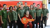 Công an tỉnh An Giang bàn giao “Ngôi nhà 19/8”