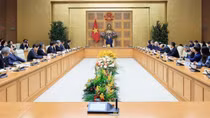 Thủ tướng Phạm Minh Chính làm việc với Đoàn doanh nghiệp Nhật Bản