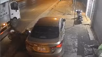 Làm rõ tài xế lái xe gây tai nạn chết người trên đường Hồ Chí Minh rồi bỏ trốn