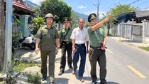 Siết chặt "kỷ luật nhất" để bảo vệ bình yên vùng quê Diên Thọ