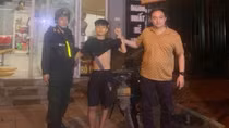 Nhanh chóng bắt giữ đối tượng dùng hung khí gây thương tích