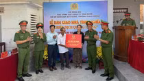 Trao nhà tình nghĩa và kiểm tra công tác các cơ sở giam giữ tại miền Trung, Tây Nguyên