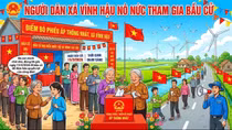 Nhiều cách làm hay của Công an tỉnh Cà Mau phục vụ Ngày hội toàn dân