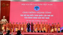 Người cao tuổi Việt Nam một lòng sắt son với Đảng
