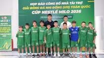 Nestlé Milo tiếp tục đồng hành cùng Giải bóng đá nhi đồng (U11) toàn quốc 2026