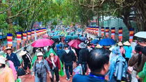 Ứng dụng camera AI, bảo đảm an ninh, an toàn Lễ hội chùa Hương