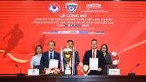 Bốc thăm xếp lịch thi đấu Vòng chung kết U15 Quốc gia 2026
