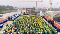 "Xây Tết 2026" trao quà cho hơn 1.100 công nhân xây dựng tại Hà Nội