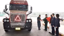 17 tấn sầu riêng xuất khẩu sang Trung Quốc "xông đất" cửa khẩu Lào Cai