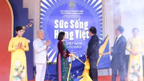 Khai mạc Không gian trưng bày, livestream “Sức sống hàng Việt”
