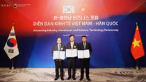 BIDV khẳng định vị thế, góp phần thúc đẩy hợp tác kinh tế Việt - Hàn