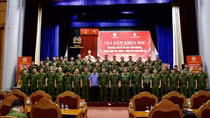Truyền lửa nghề và chia sẻ kinh nghiệm phòng ngừa, trấn áp tội phạm