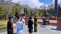 Côn Đảo: Giúp học sinh chưa ngoan chuyển biến nhận thức từ hoạt động tri ân