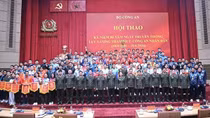 Bế mạc Hội thao kỷ niệm 80 năm Ngày truyền thống lực lượng Tham mưu Công an nhân dân