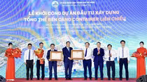 Đà Nẵng khởi công “siêu cảng” Liên Chiểu: Mở cánh cửa logistics quốc tế cho miền Trung