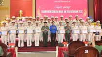 Tuổi trẻ Công an Nghệ An xung kích, sáng tạo, lập công, vì bình yên cuộc sống