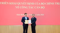 Đồng chí Trần Đăng Quỳnh được điều động giữ chức Phó Bí thư Tỉnh ủy Ninh Bình